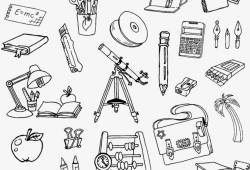 文具漫画,文具漫画里的趣味时光