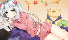 漫画壁纸,色彩斑斓的奇幻世界